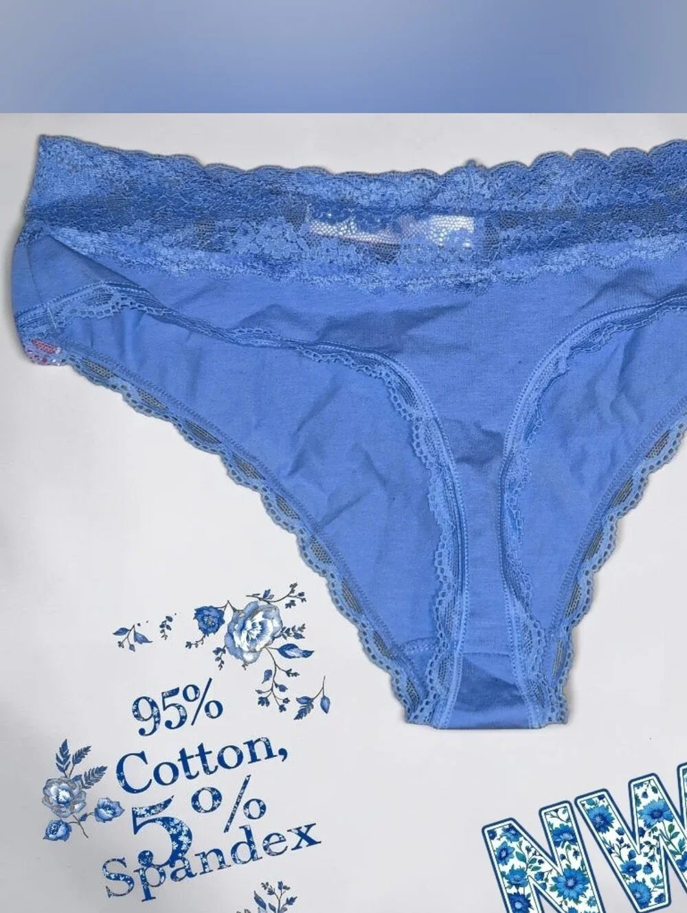 NWT Splendies Panties Bundle Lot of Three Thongs Size XL